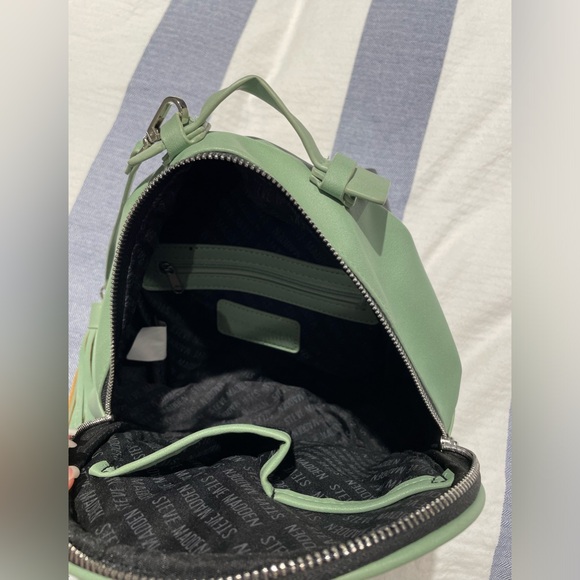 Steve Madden Mini Backpack Purse - Picture 4 of 4